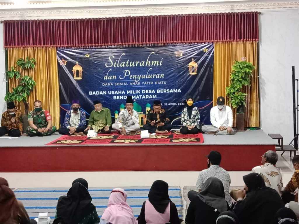 Bumdesma Bende Mataram Bantu Ekonomi Masyarakat Gresik Pulih dari Pandemi Covid-19