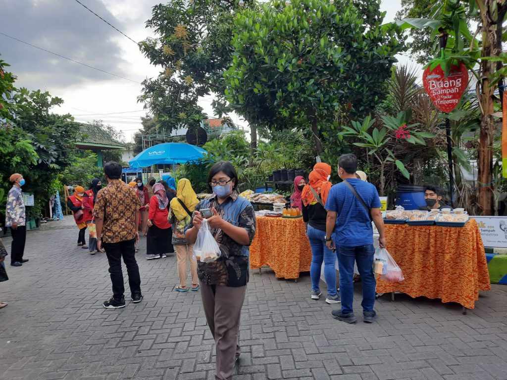 Gairahkan Ekonomi Kecil Dengan Bazar Ramadan