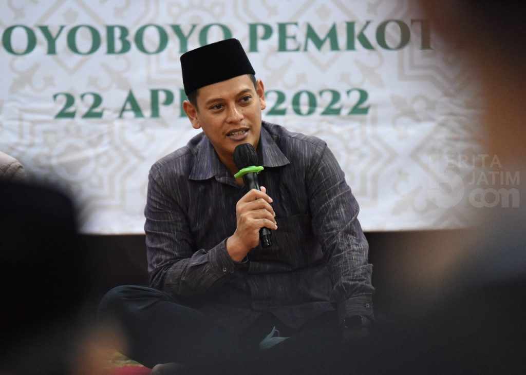 Mas Abu Ajak Semua Pihak Berkolaborasi Wujudkan Kota Kediri Lebih Baik