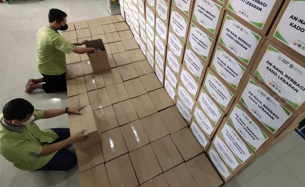 Kuatkan Wibawa Ayah, Taman Zakat Bagi Parsel untuk Dhuafa