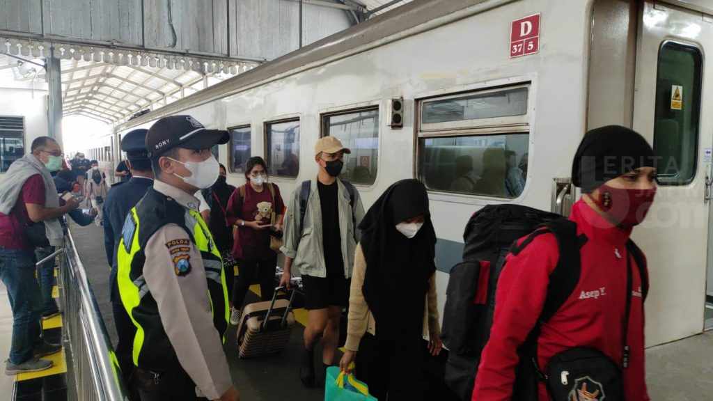 4 Hari, 5.000 Pemudik Sudah Masuk Kediri