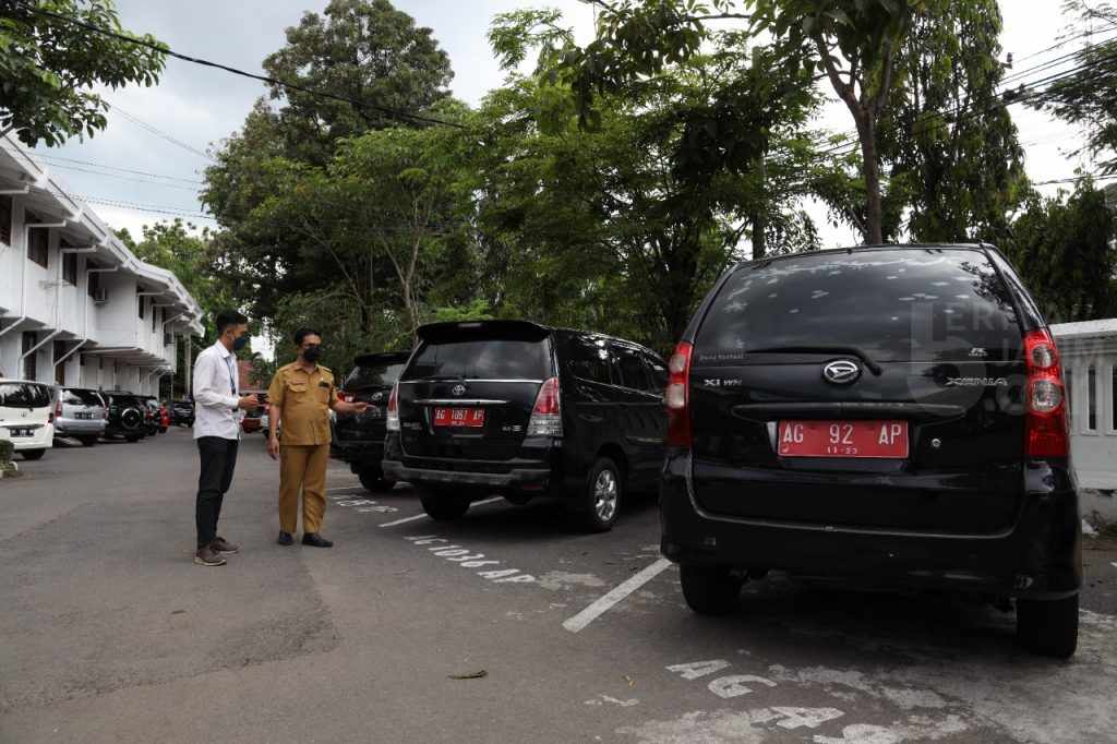 ASN Pemkot Kediri Dilarang Mudik Pakai Mobil Dinas