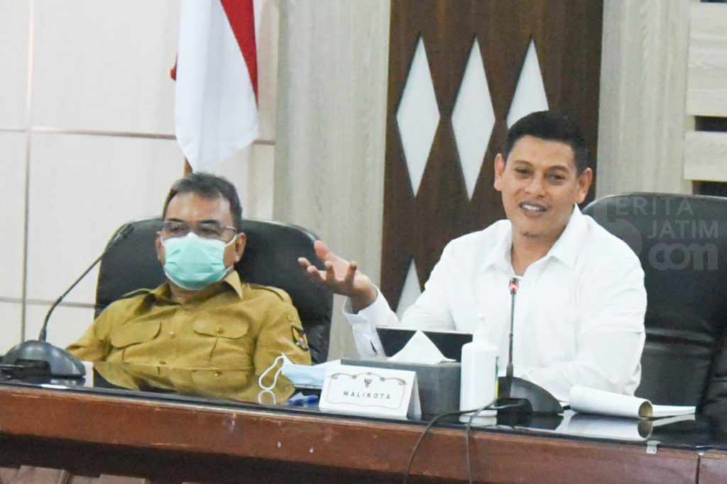 Wali Kota Kediri Minta Inflasi Dijaga dan Pertumbuhan Ekonomi Ditingkatkan