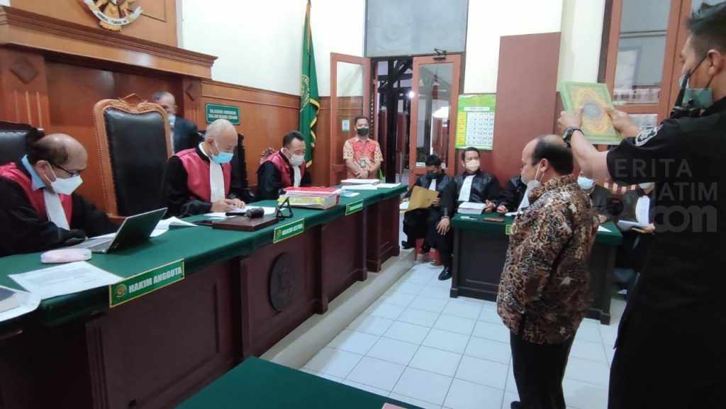 Sidang Dugaan Penipuan Lim Halim di PN Surabaya Datangkan Ahli Perbankan