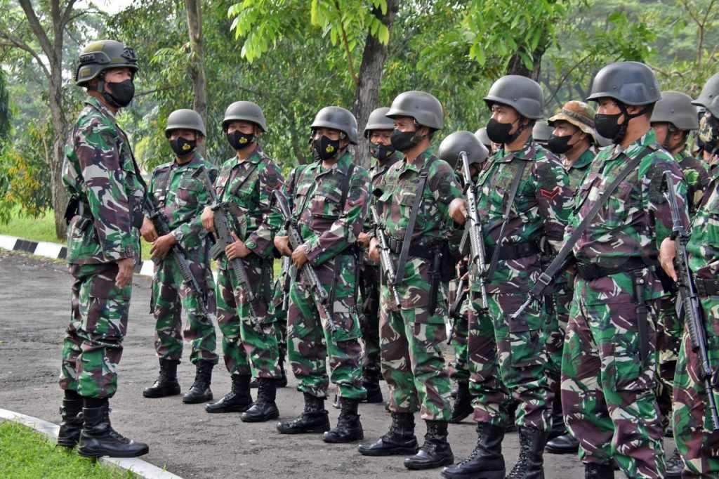 Tingkatkan Profesionalisme, Prajurit Kima Brigif 2 Marinir Laksanakan Jurit Marinir