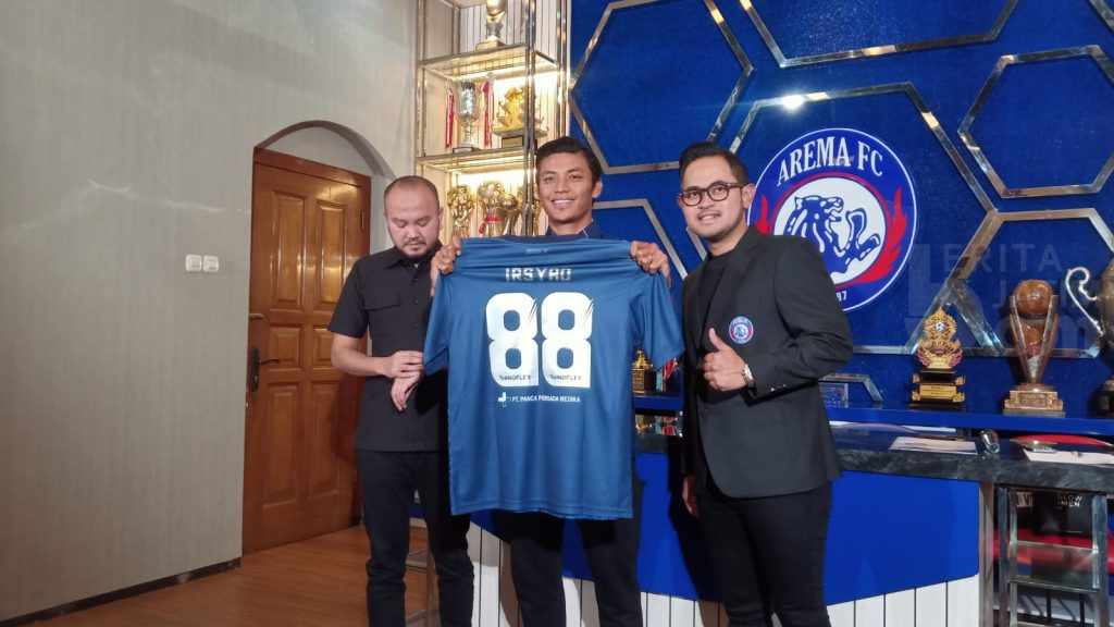 Janji Irsyad Maulana untuk Arema FC Usai Resmi CLBK