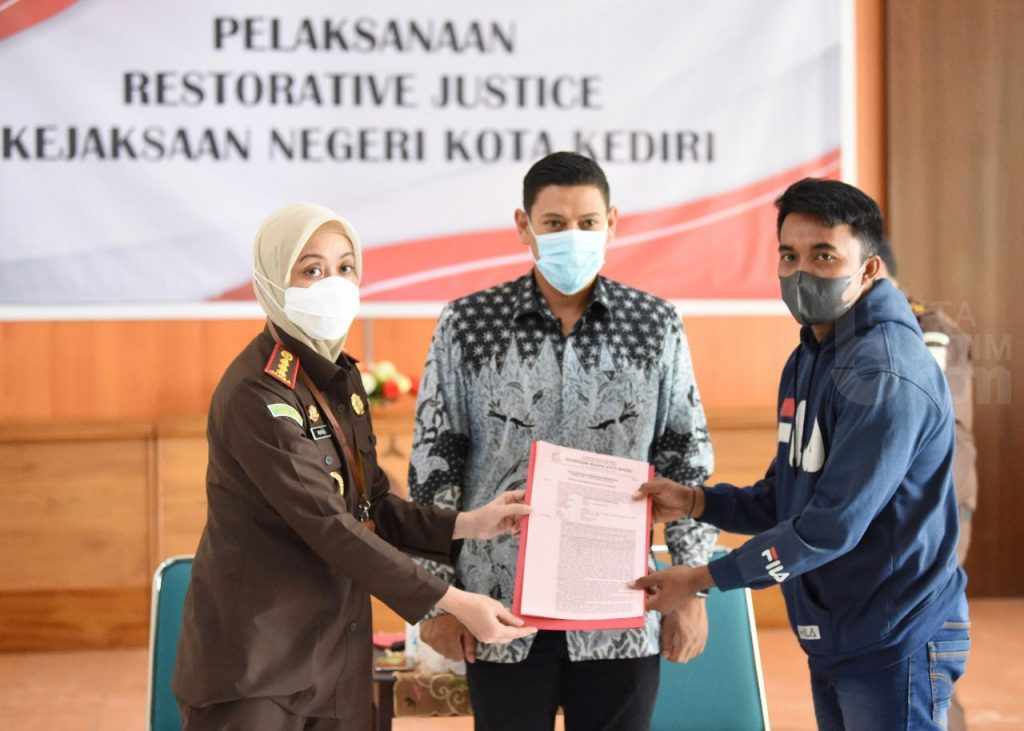 Wali Kota Kediri Dukung Pembukaan Ruang Restorative Justice di Kelurahan