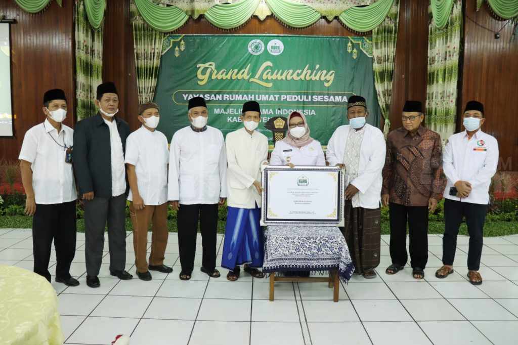 MUI Gresik Dirikan Rumah Umat