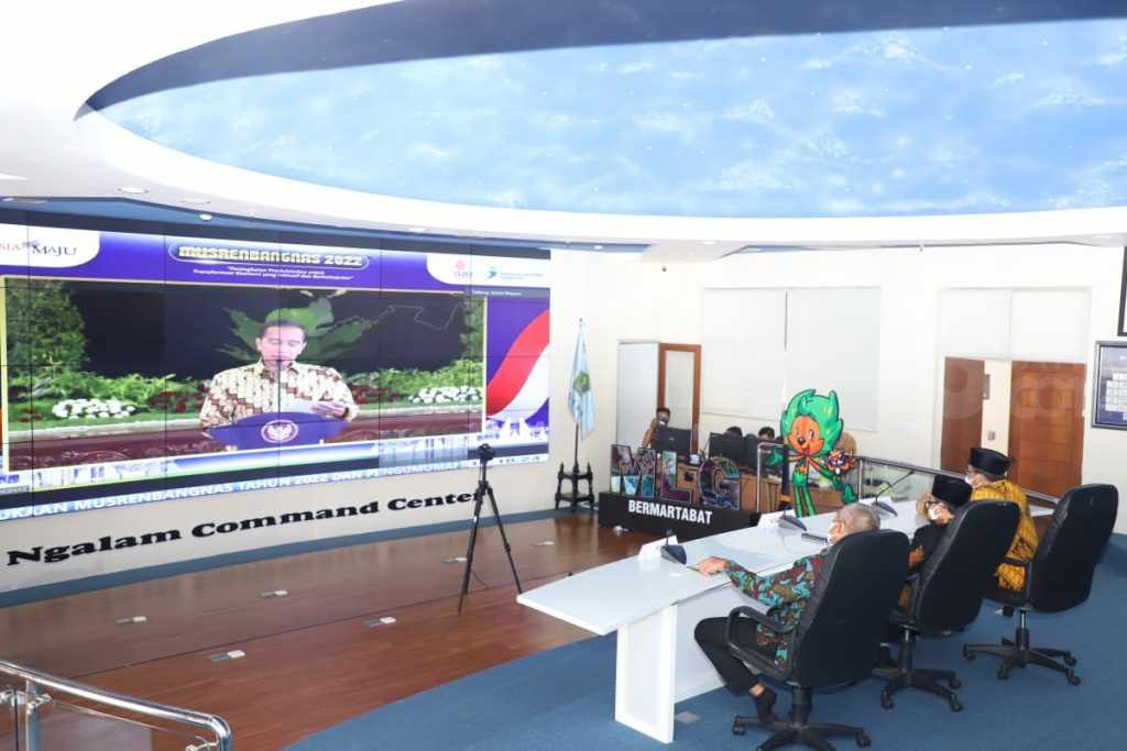 Kota Malang Sabet Peringkat Ketiga Penghargaan Pembangunan Daerah 2022