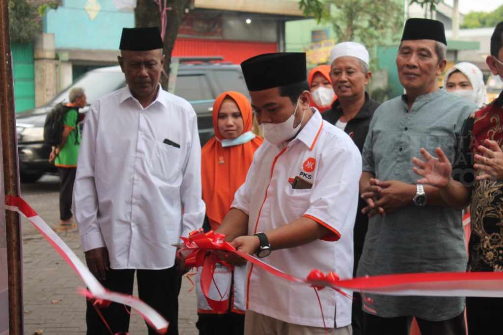 PKS Sidoarjo Dirikan Posko Mudik Dr Salim