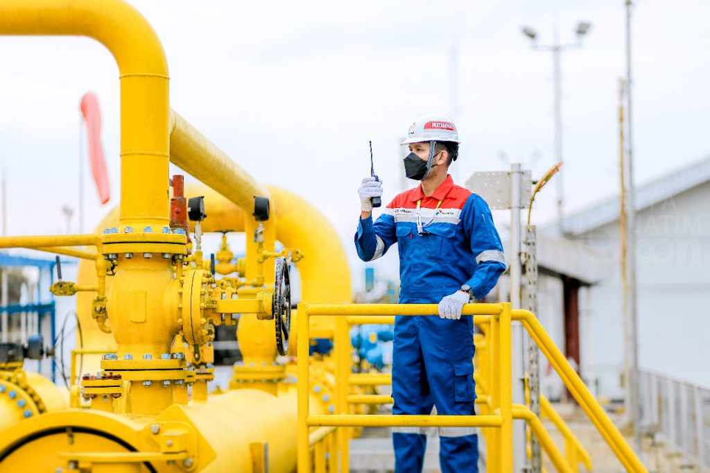 PGN Subholding Gas Pertamina Catat Laba bersih Rp 1,7 Triliun Triwulan I 2022