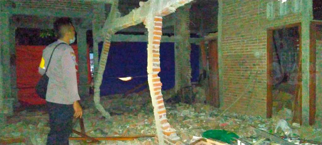 Korban Ledakan Petasan di Kediri Berjumlah 5 Orang, Berikut Namanya