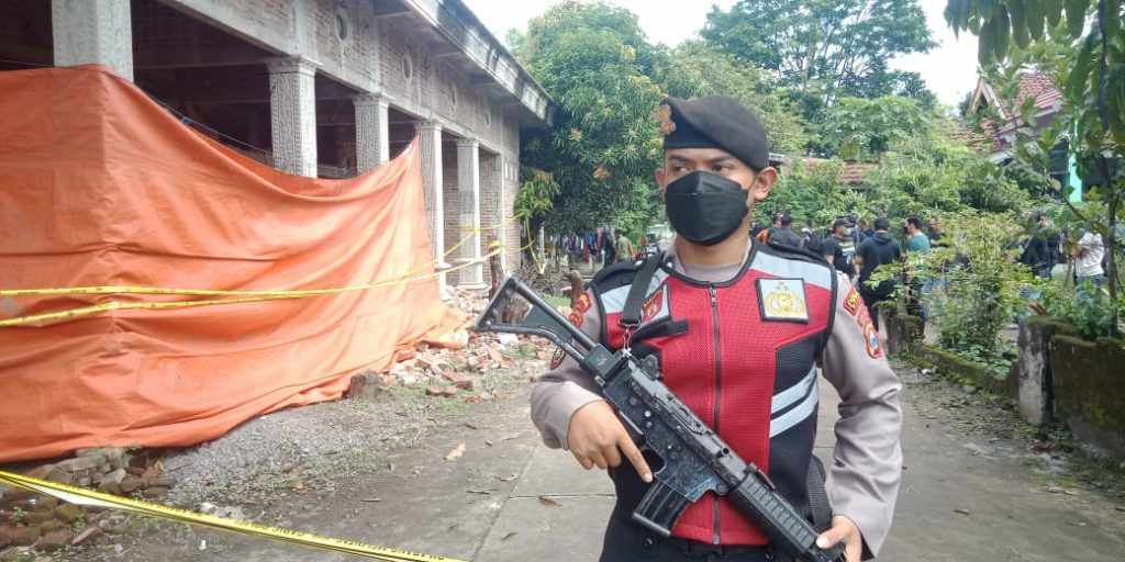 Polisi Tetapkan 1 Tersangka Kasus Ledakan Petasan Hancurkan Rumah di Kediri