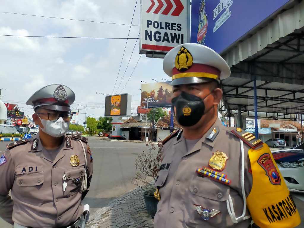Jalur Arteri Ngawi Sudah Mulai Ramai, Kasat Lantas: Kami Siapkan Skenario Jika Macet