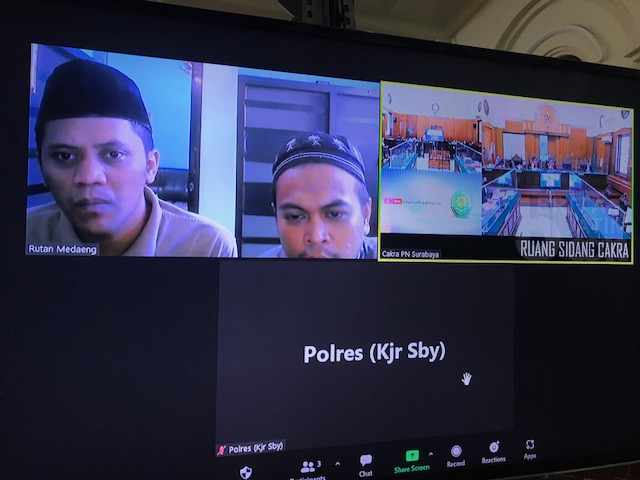 Sang Coboy Yang Tembaki Anggota Polsek Bubutan Dihukum 8 Bulan