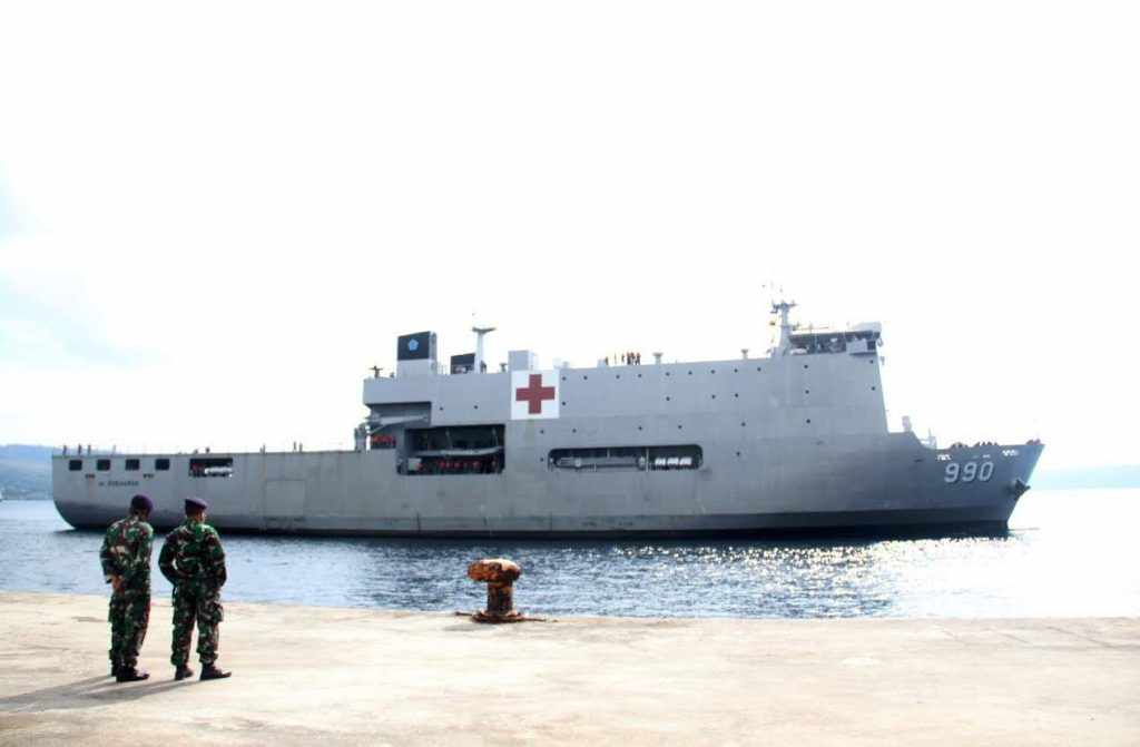 Idulfitri Banyuwangi, KRI Siaga di Selat Bali Selama Mudik Lebaran