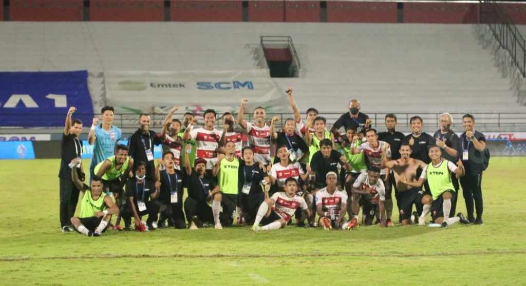Madura United Akhirnya Finish di Posisi 9 Klasemen