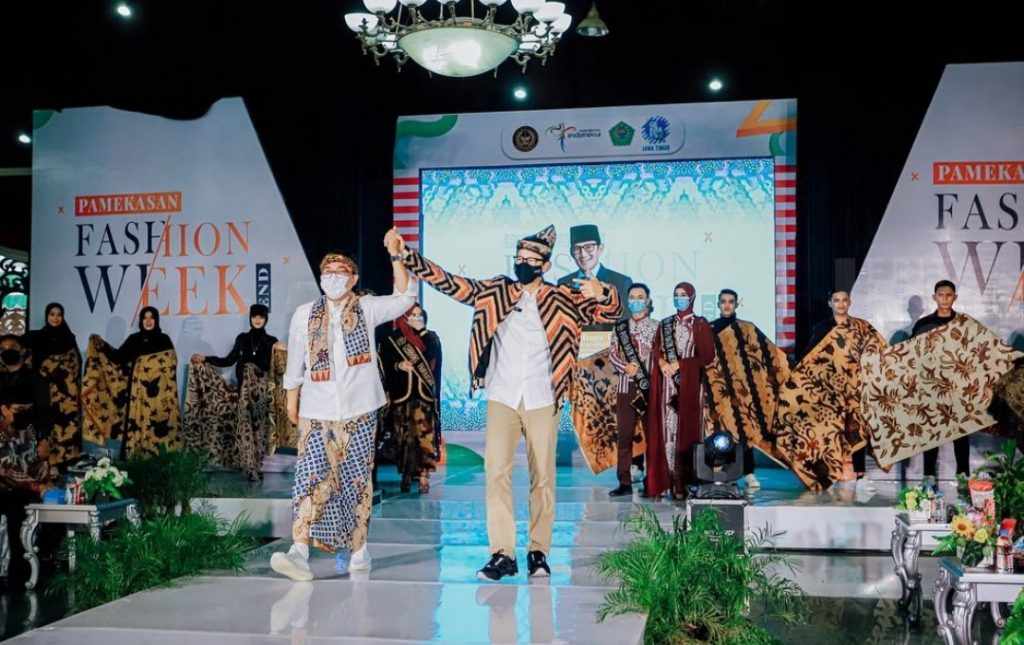 Sandiaga Uno Promosikan Batik Pamekasan