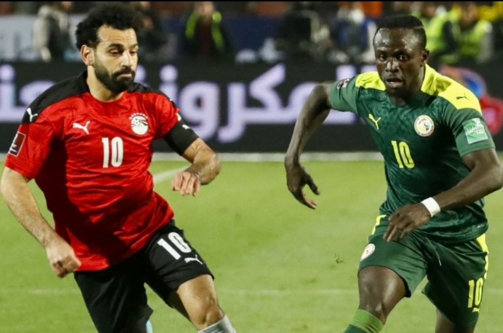 Soal Striker Andalannya, Jurgen Klopp: Salah Dan Mane Bukan Rival Salah dan Mane saat membela negara masing-masing (Tangkapan Layar Instagram @liverpoolfc)