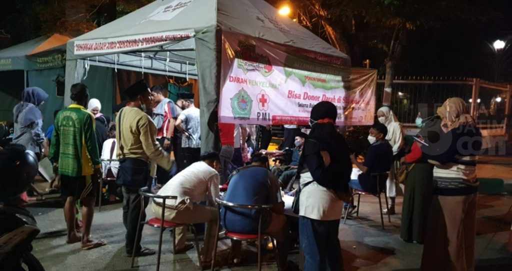 UTD PMI Pamekasan Kembali Gelar Safari Rahmat Ramadan
