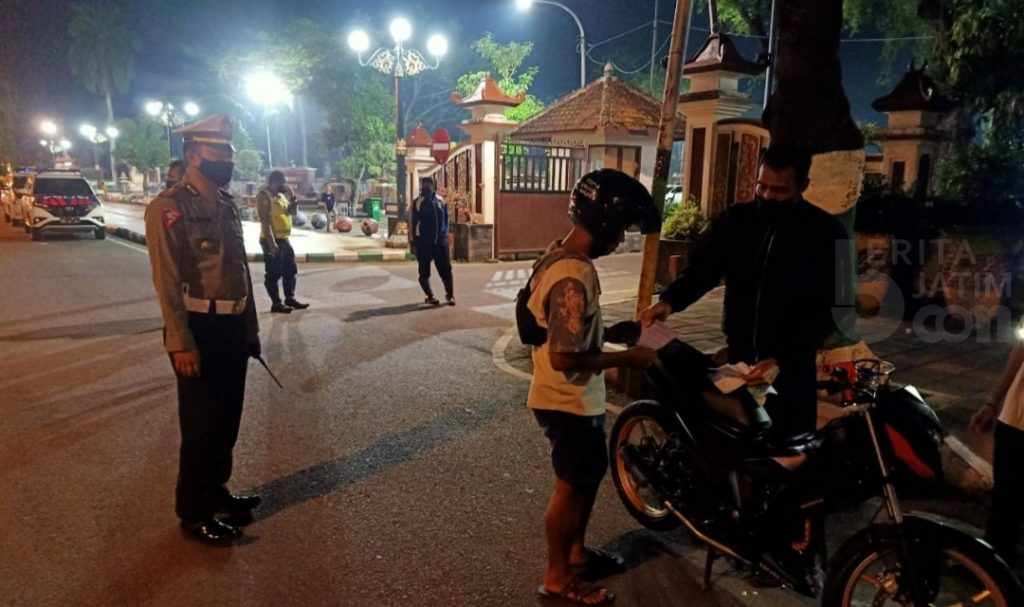 25 Unit Motor Diamankan Satlantas Polres Pamekasan