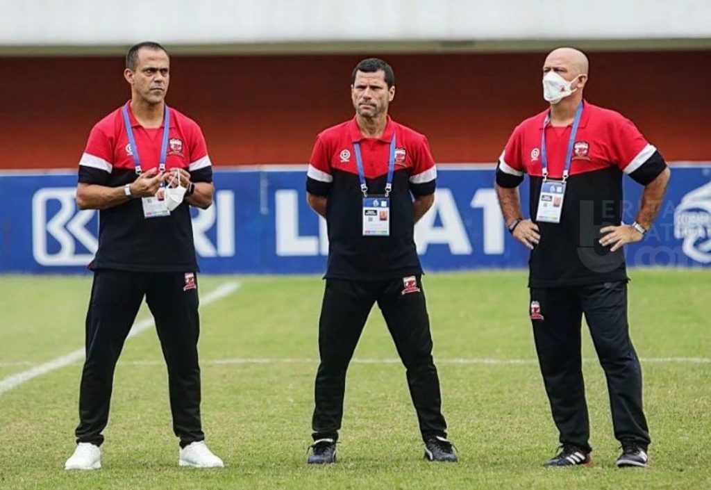 Trio Brasil Bertahan di Madura United