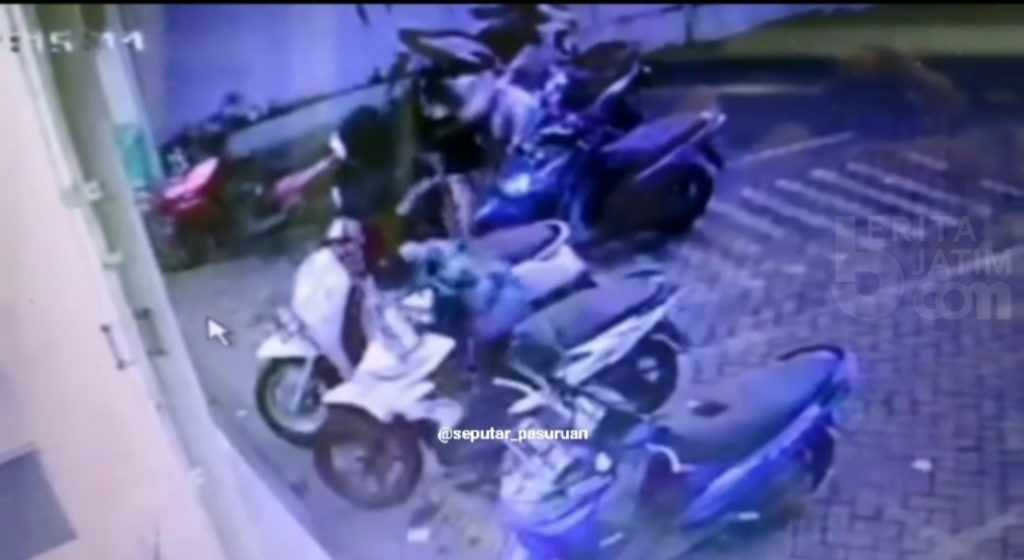 Keluar Minimarket, Istri Brimob Polda Heran, Motornya Tak Ada di Parkiran