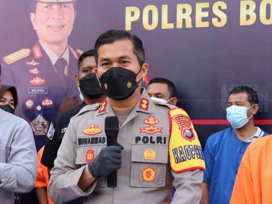 Suami Istri Bojonegoro Ini Kompak, 10 Kali Curi Motor, Terakhir Kepergok Warga