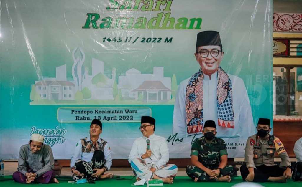 Bupati Pamekasan Ajak Masyarakat Jaga Kerukunan Jelang Pilkades