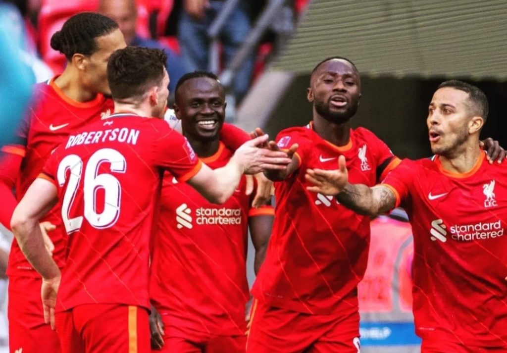 Liverpool Jaga Asa Quadruple Usai Tumbangkan Man City di Semifinal Piala FA Kemenangan Liverpool atas City jaga asa Quadruple (Tangkapan Layar Instagram @liverpoolfc)
