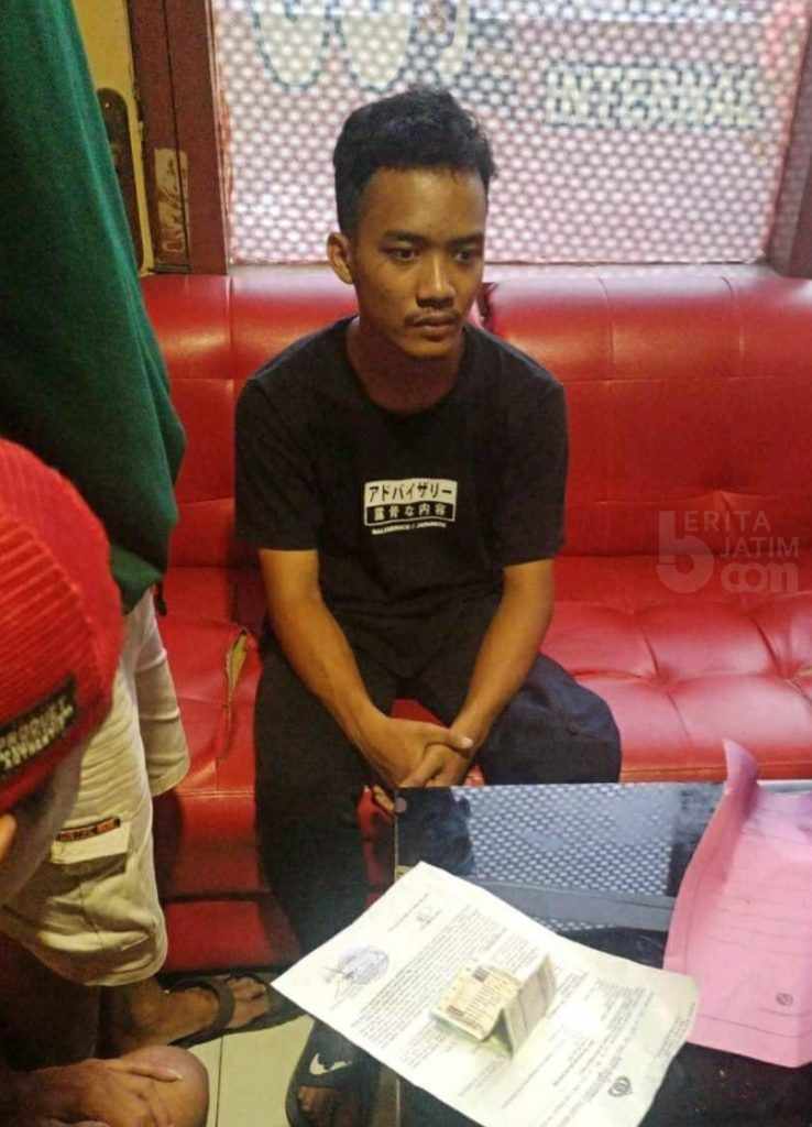 Esa Wahyudianto, Bandit Curanmor Asal Kebomas Gresik Diringkus Polisi