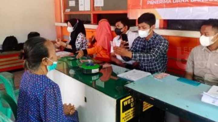 Kota Mojokerto Salurkan BPNT dan BLT Migor untuk 7.750 KPM
