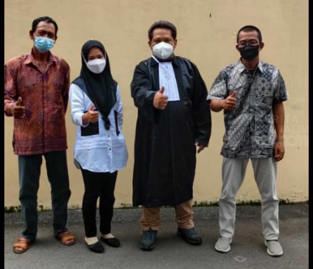 PN Mojokerto Vonis Bebas Gadis Cantik Asal Balongtunjung Gresik