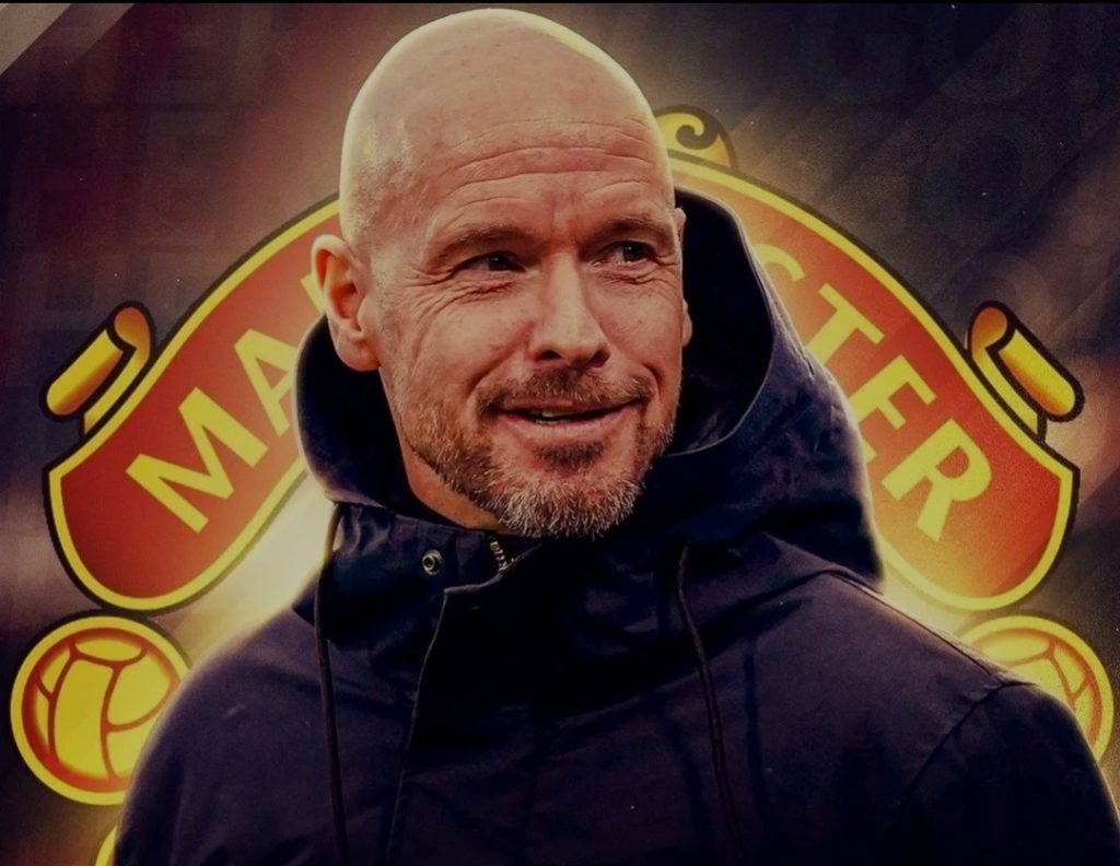 Foto Erik ten Hag yang segera bergabung ke Man United (Tangkapan Layar Instagram @fabriziorom)