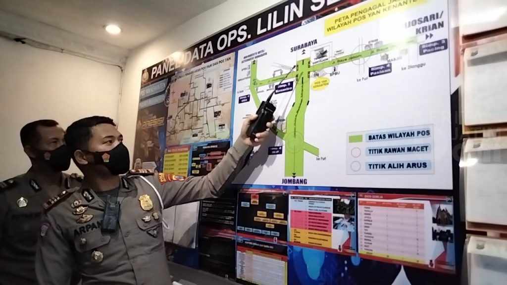 Contra Flow Maupun One Way Bakal Diterapkan di Jalur By Pass Mojokerto Saat Arus Mudik Lebaran