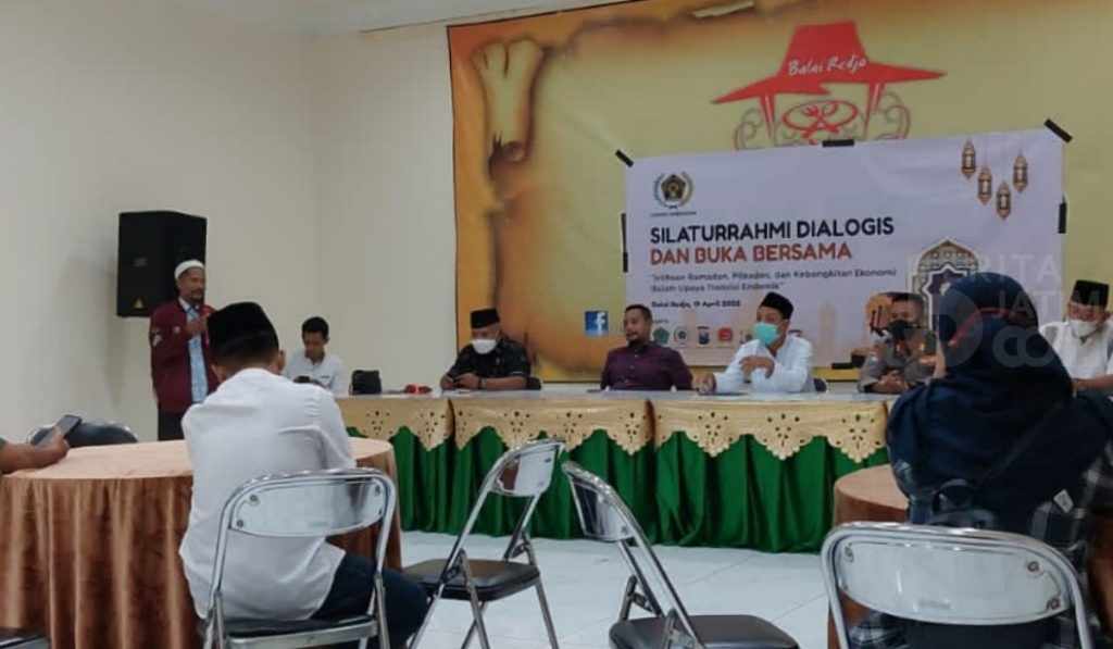 Silaturrahmi Dialogis Bahas Kebangkitan Ekonomi