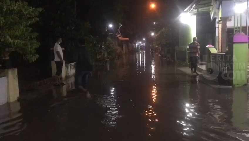 Dua Kecamatan Banjir, Puluhan Rumah di Mojokerto Terendam