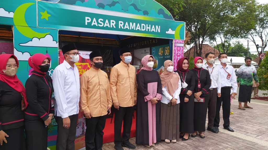 Tingkatkan Ekonomi Warga Kota Pasuruan, Gus Ipul: Biar Warga Bisa Menjalankan Idul Fitri Dengan Tenang