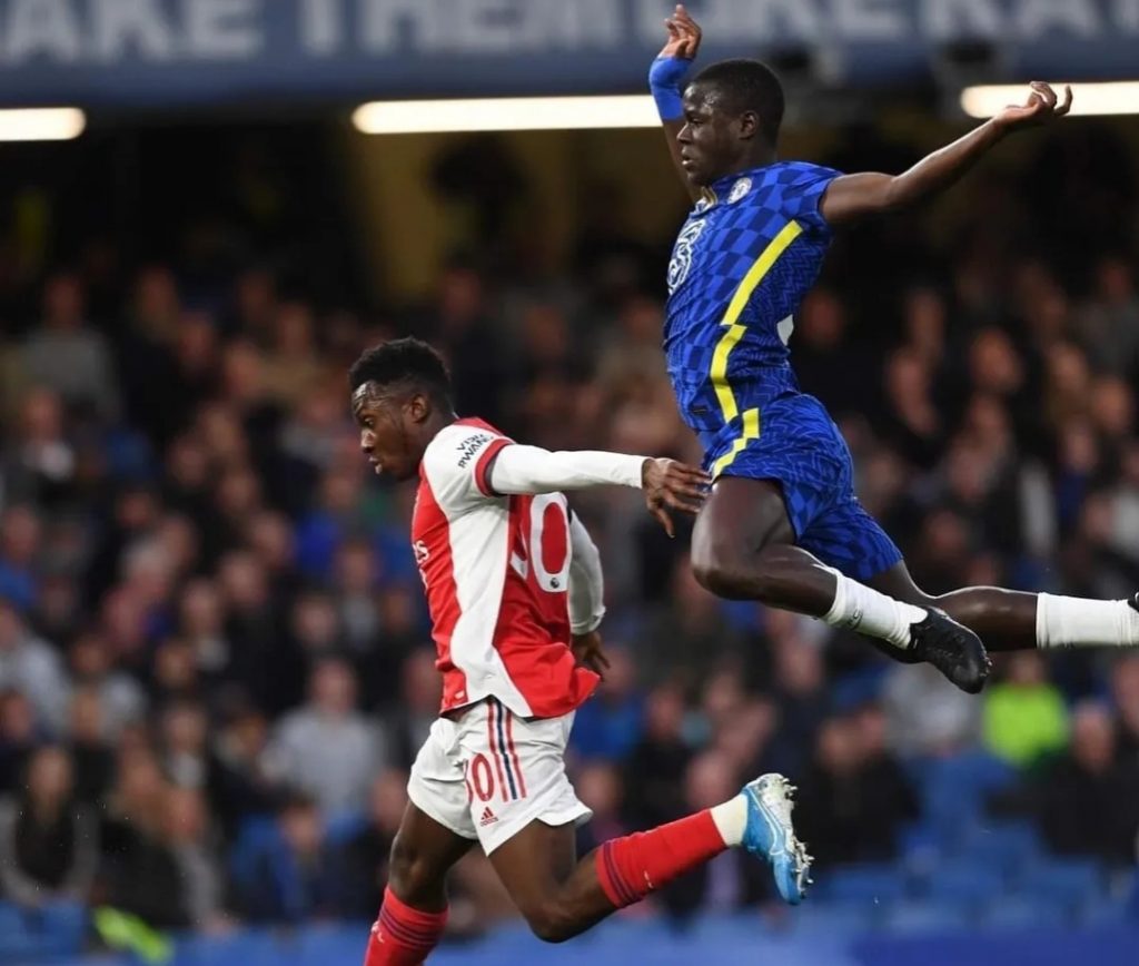 Foto Chelsea Vs Arsenal (Tangkapan Layar Instagram @arsenal)