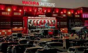Sambutan Baik dari Upaya Madura United Kembali Berlaga di Pamekasan