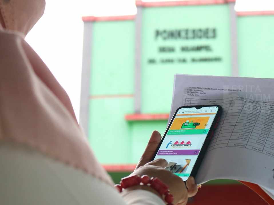 Bapenda Bojonegoro Sediakan Pelayanan dan Pembayaran Pajak dari Genggaman