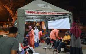 UDD PMI Pamekasan Kumpulkan 1.009 Kantong Darah