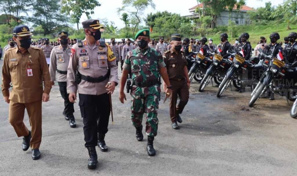 Pilkades Pamekasan, 3.685 Personel Gabungan Diterjunkan di 74 Desa