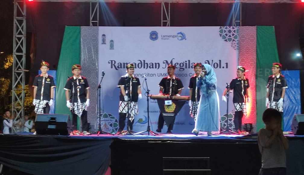 Gairahkan Tradisi Kesenian, Disparbud Lamongan Gelar Lomba Patrol Sahur Ramadhan