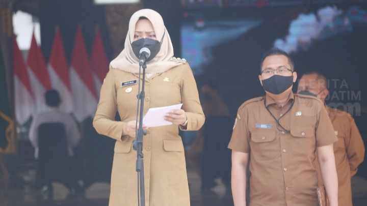 Libur Panjang Idulfitri, Bupati Mojokerto Ingatkan ASN Tak Mudik Pakai Mobil Dinas