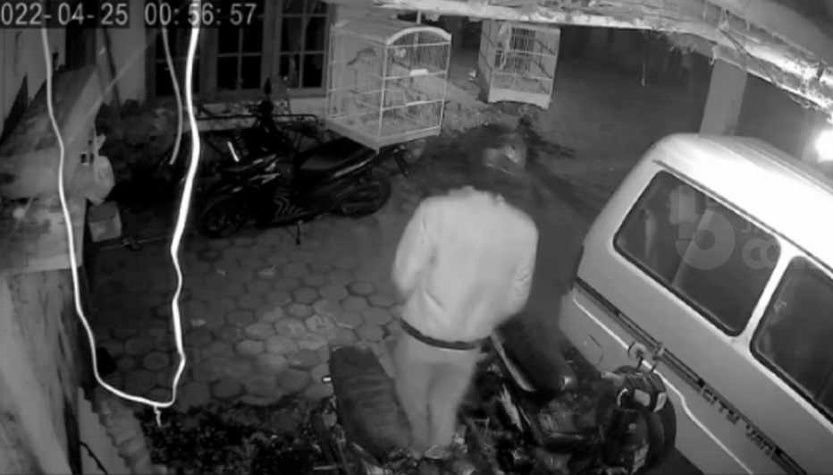 Motor Anak Kiai di Gondang Wetan Pasuruan Dicuri