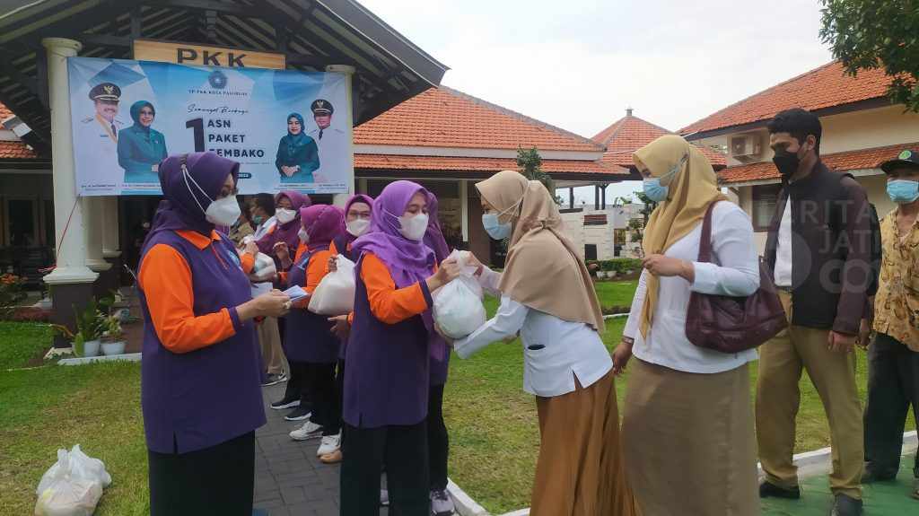 Gus Ipul Wali Kota Pasuruan Gagas Swadaya dengan Cara Satu ASN Satu Sembako