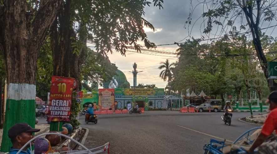 Polres Pamekasan Dirikan Pos Pengamanan