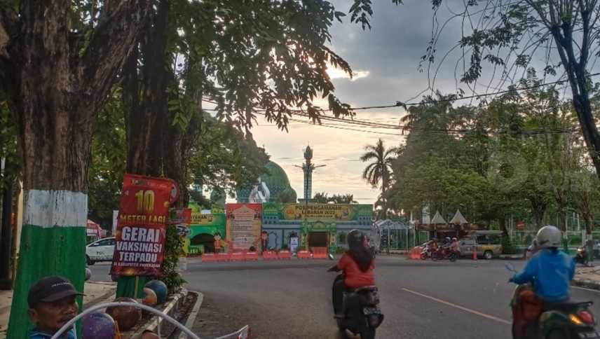 Sejumlah Instansi di Pamekasan Terlibat dalam Pos Pengamanan Lebaran 2022