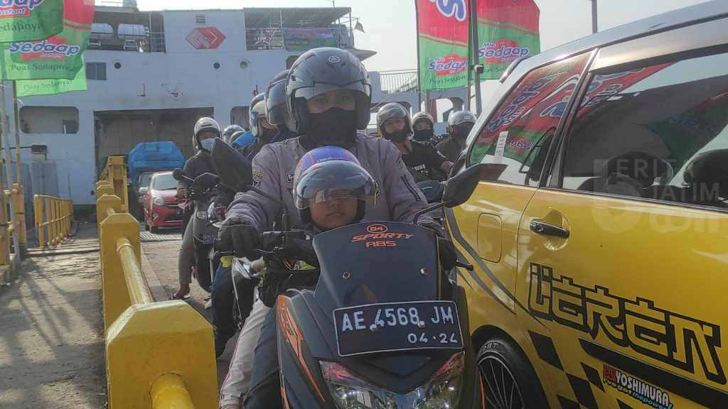 Mudik 2022, Pejalan Kaki di Pelabuhan Ketapang Banyuwangi Naik 10 Kali Lipat